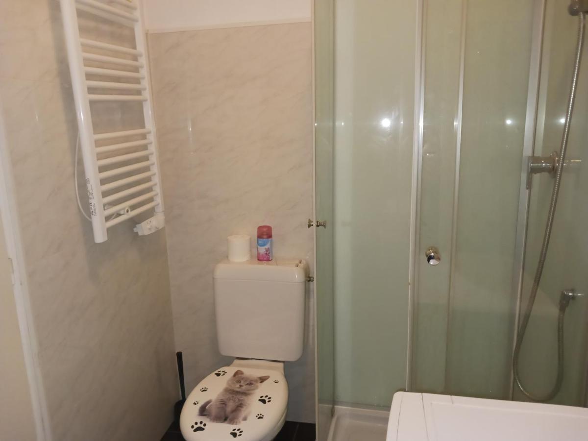 T2 50M2 Residence Les Acacias Vue Degagee Montagne อักซ์-เลส์-แตร์มส์ ภายนอก รูปภาพ